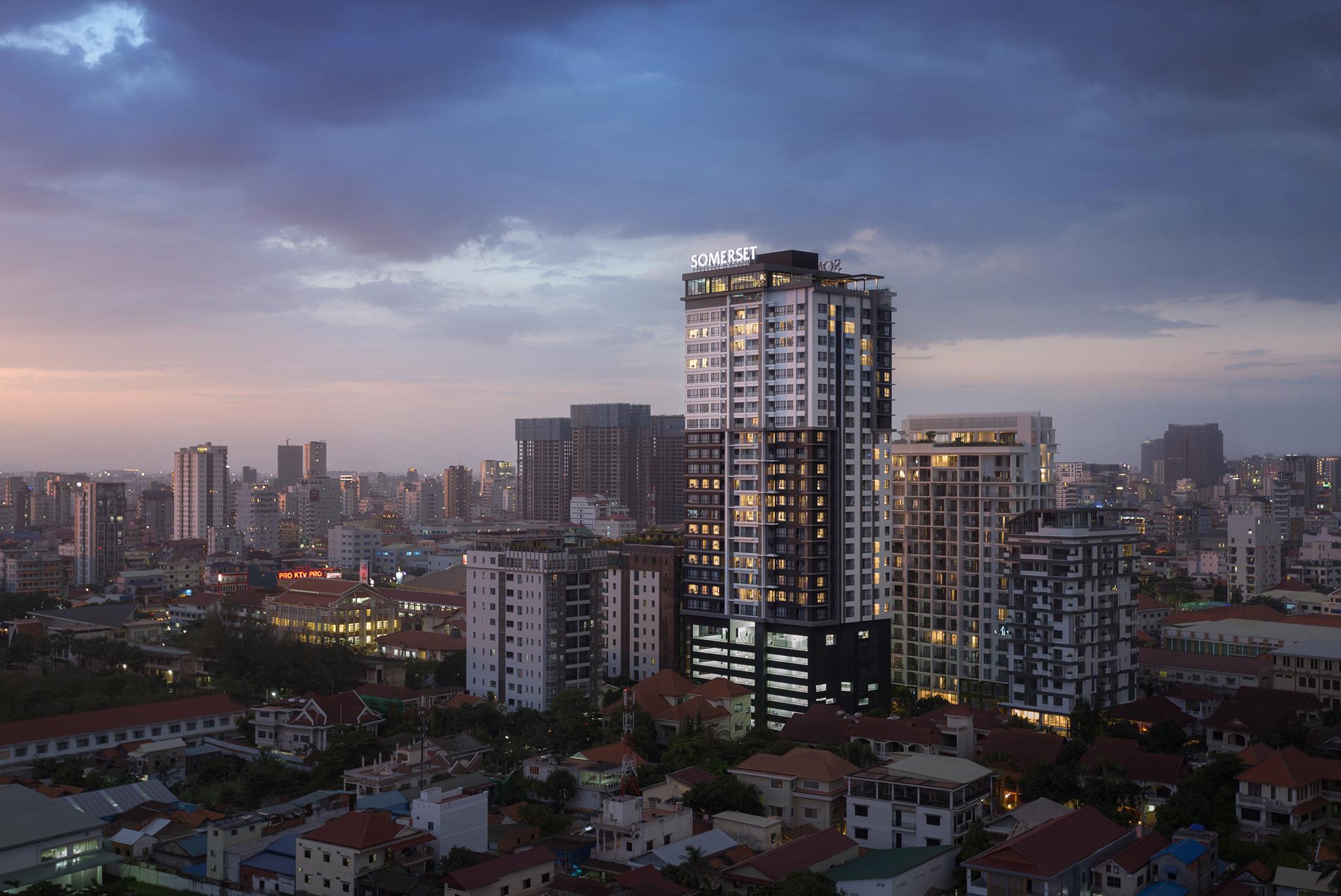 Somerset Norodom Phnom Penh Dış mekan fotoğraf